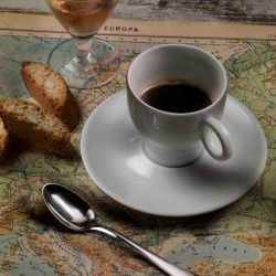 Cucchiaino da caffè personalizzato Alpini Brasinox